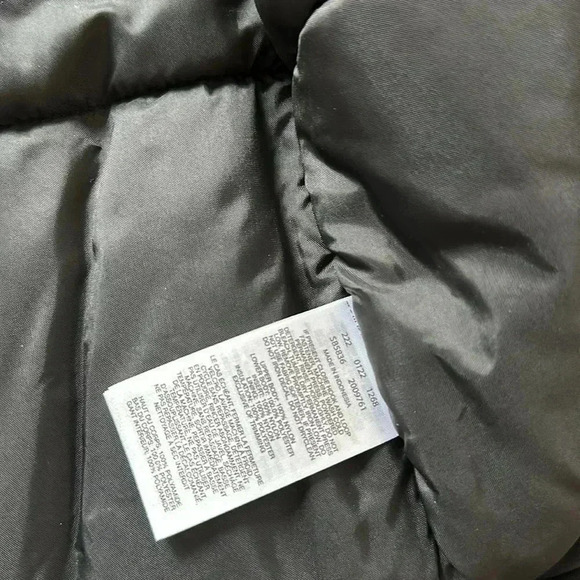 NWT Columbia Kids Youth Horizon Ride Jacket Black/Black Paperflakes Sz Lpp - Picture 8 of 9